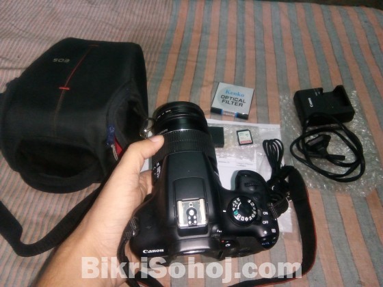 Canon EOS 1300D with 3 Months Warranty